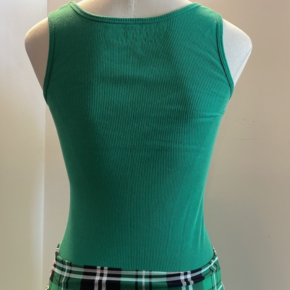 Adult unisex “Rub These For Good Luck” St Patrick’s Day Tank Top in Size Small - Picture 4 of 4